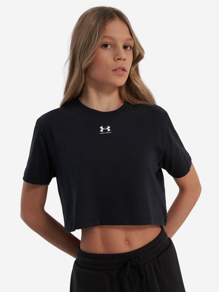 Футболка для девочек Under Armour Rival