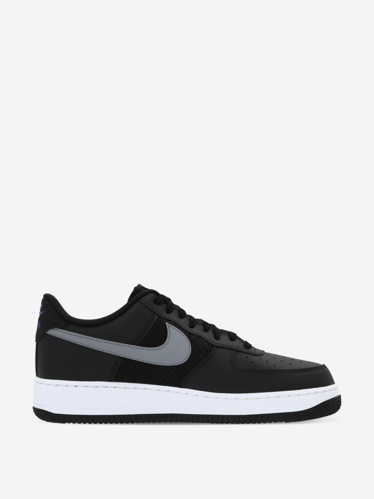 Air force 1 07 black mens best sale