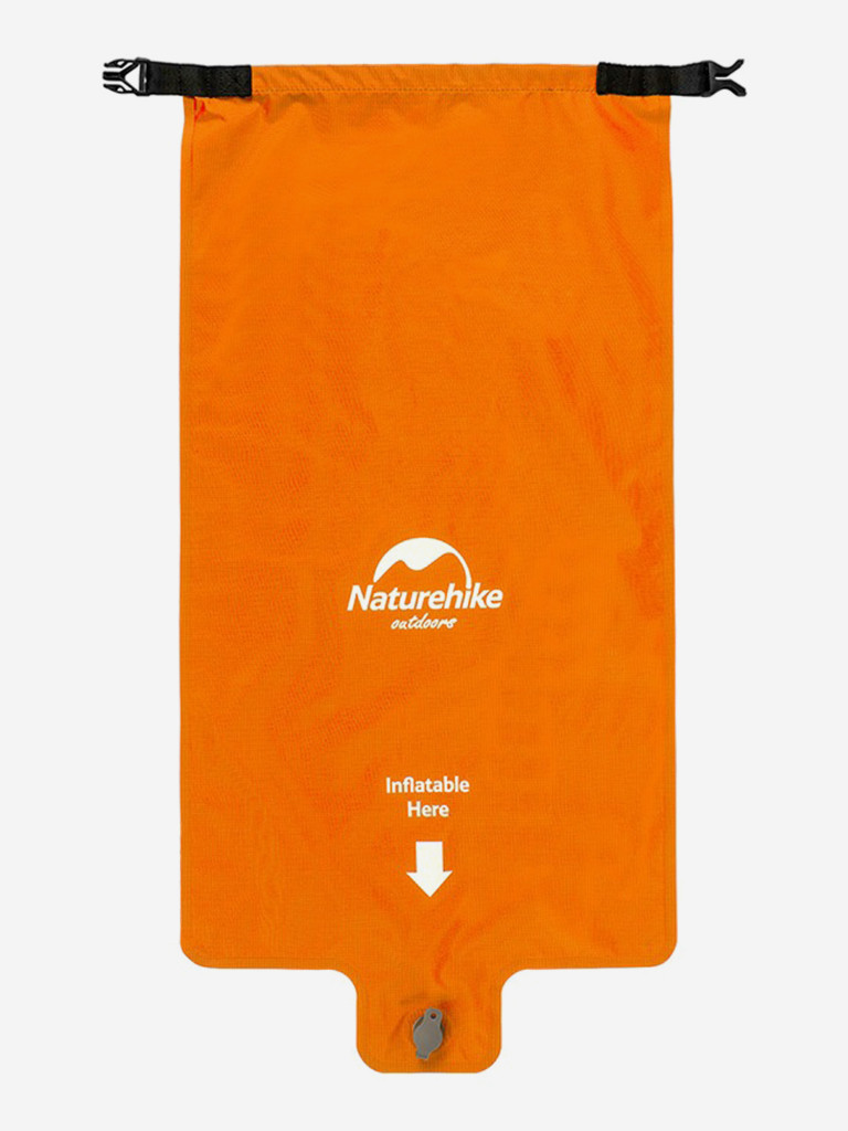 Гермомешок-насос NatureHike Inflatable bag NH19Q033-D оранжевый