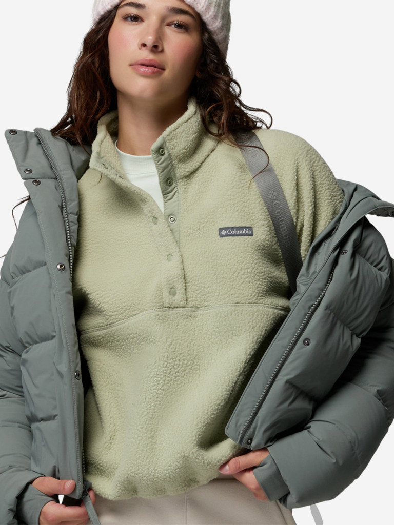 Пуховик женский Columbia Amaze Puff Hooded Jacket