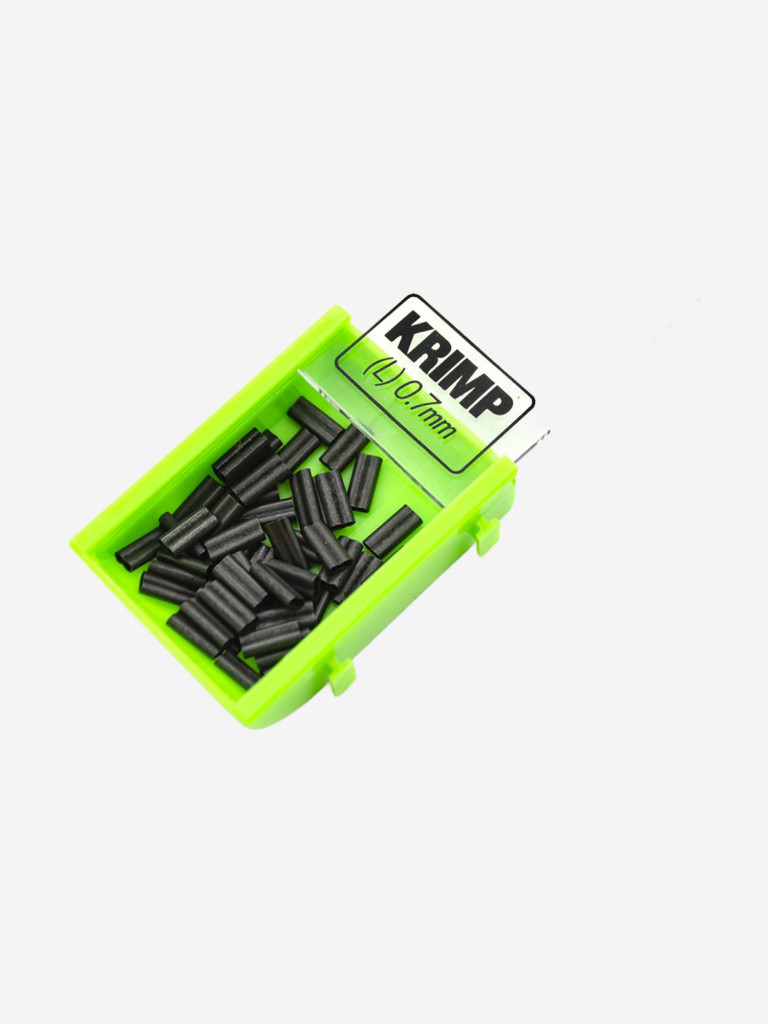 Трубки обжимные KORDA Spare Krimps 0.7мм