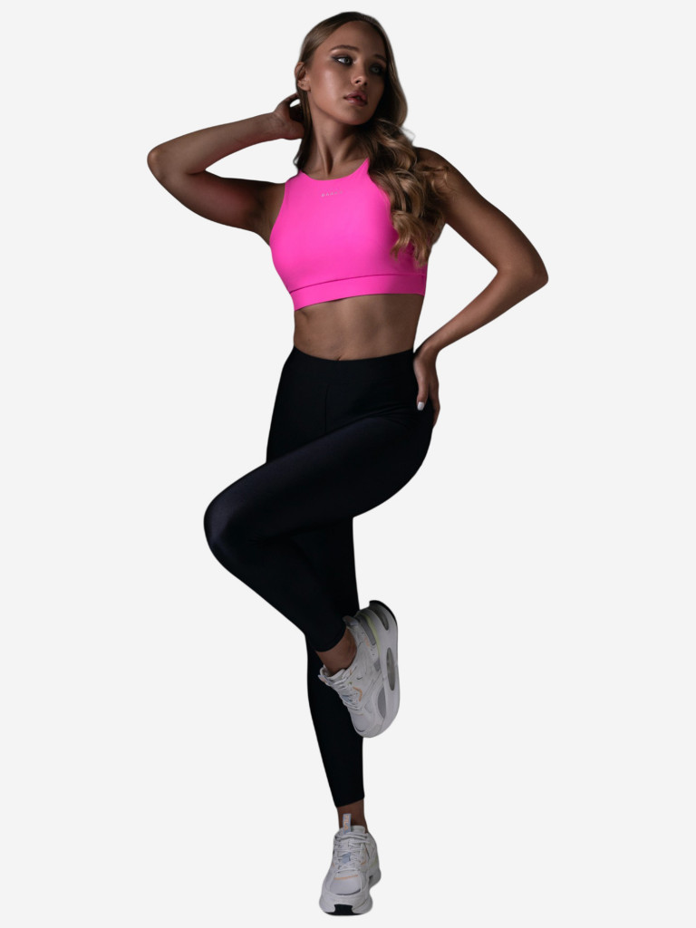 Топ бра женский спортивный с чашечками BARKA