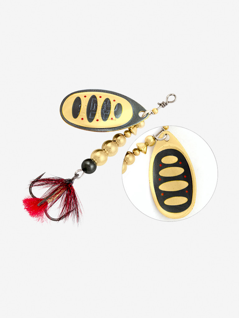 Блесна вращающаяся Pontoon21 BALL CONCEPT, #4