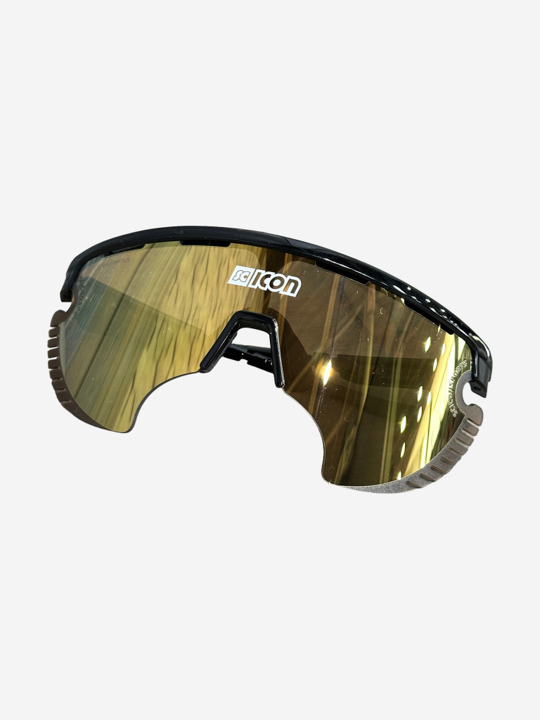 Очки спортивные Scicon AeroWing Lamon оправа Black Gloss линза SCNPP Multimirror Bronze