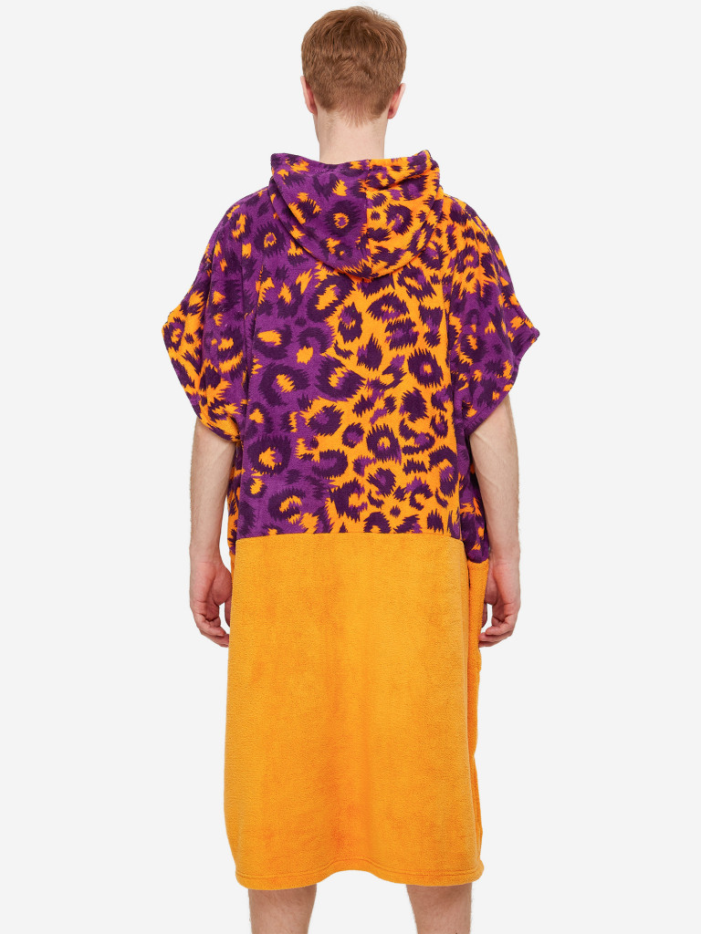 Пончо для серфинга мужское оверсайз Termit