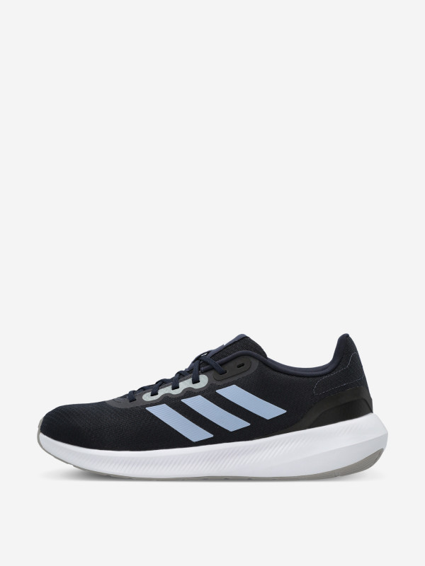 Кроссовки мужские adidas Runfalcon 3.0 арт. HQ1471 синий/белый цвет — купить за 5519 руб. со скидкой 40 %, отзывы в интернет-магазине Спортмастер
