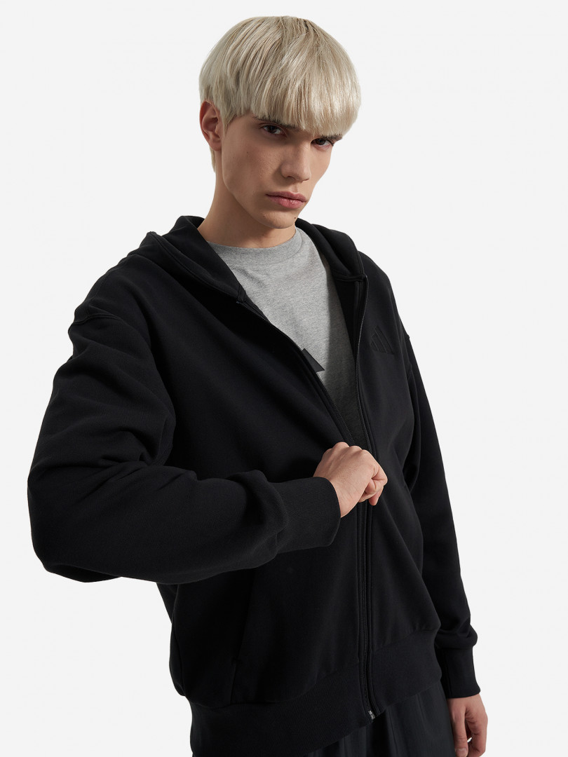 фото Толстовка мужская adidas, черный