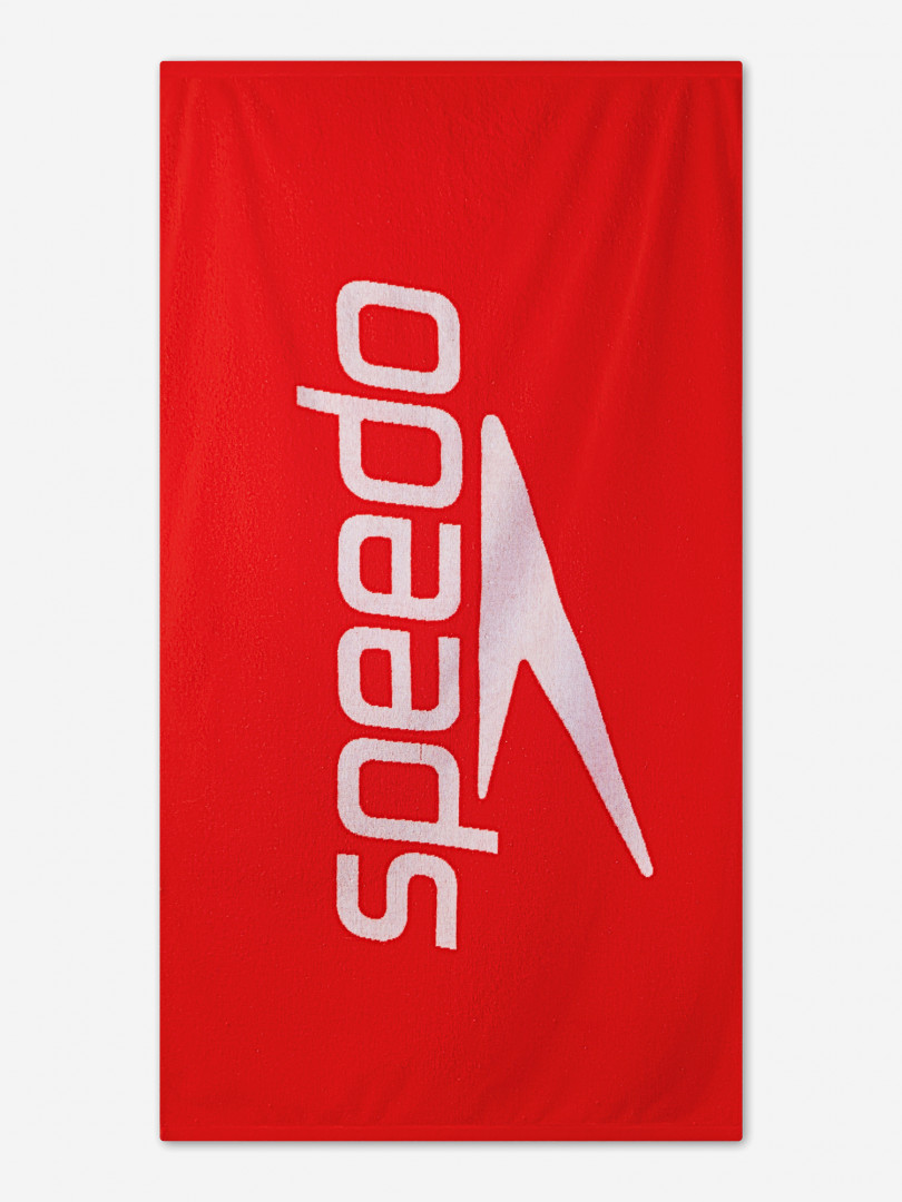 фото Полотенце абсорбирующее speedo, 75 х 145 см, красный