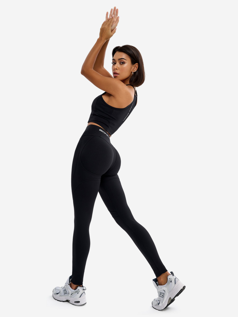 Майка женская Sporty Top Juicy Black