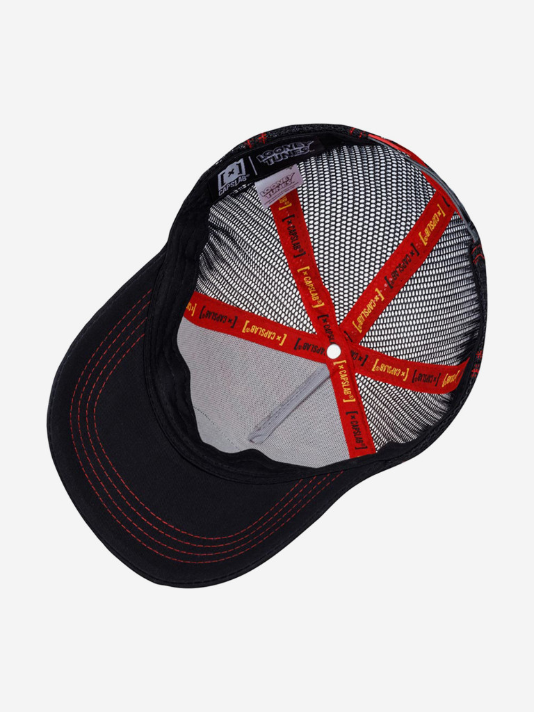 Бейсболка с сеточкой CAPSLAB CL/LOO3/1/TAZ1 Looney Tunes Taz