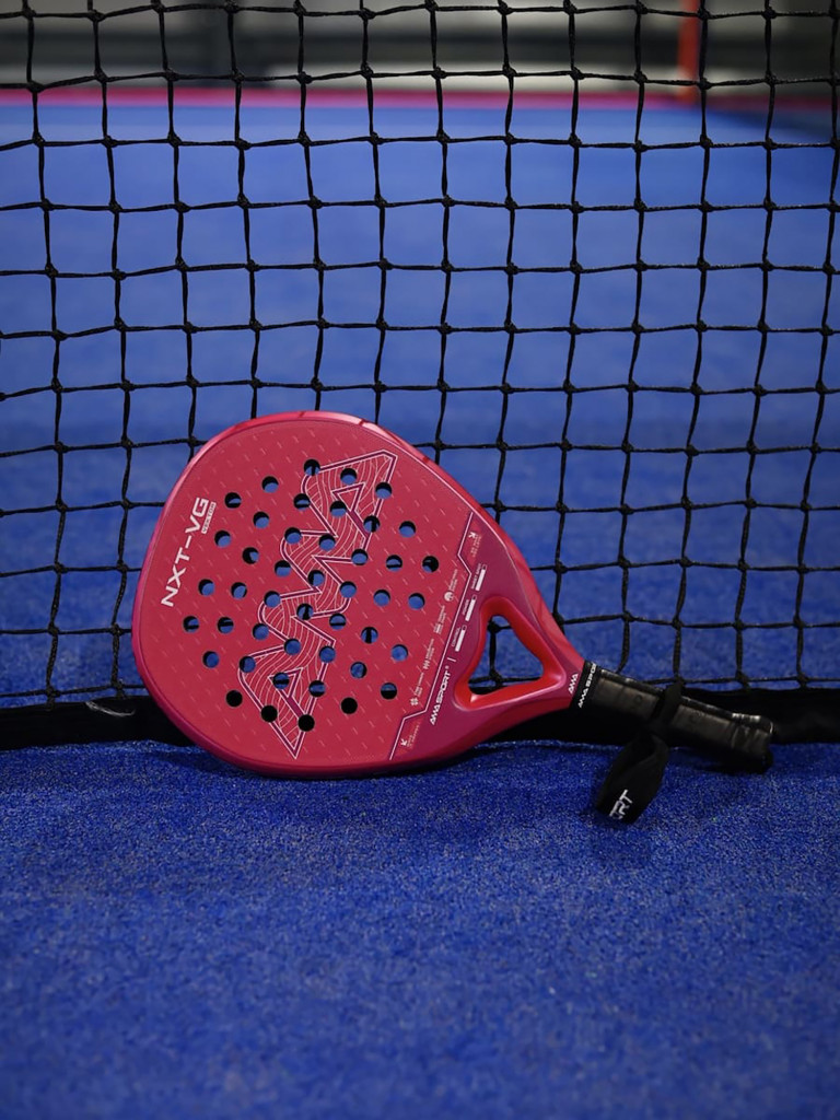 Ракетка для падел-тенниса AMA, форма - бриллиант, баланс - нейтральный