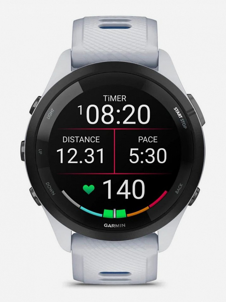Спортивные часы Garmin Forerunner 265 Whitestone