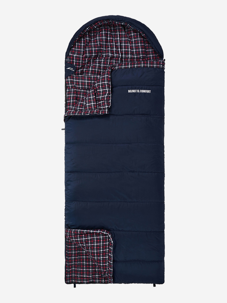 Спальник-одеяло Trek Planet Belfast XL Comfort, левый