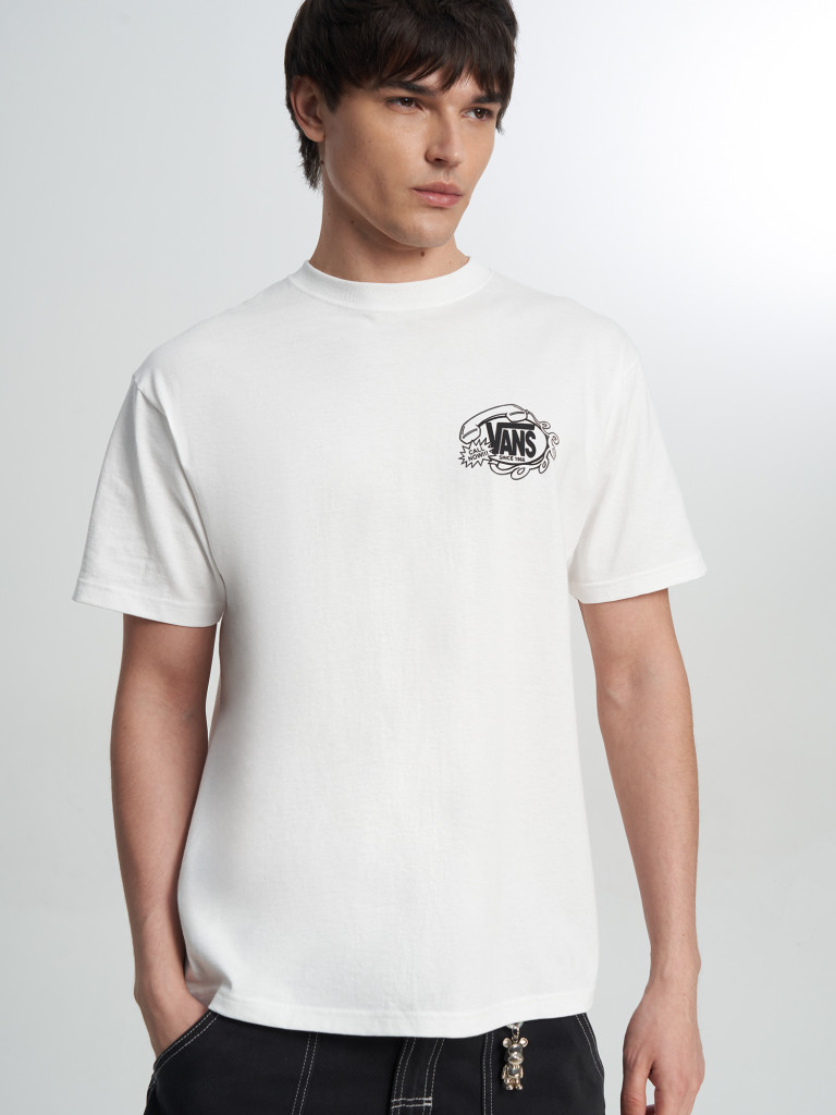 Футболка мужская Vans Hot Lines SS