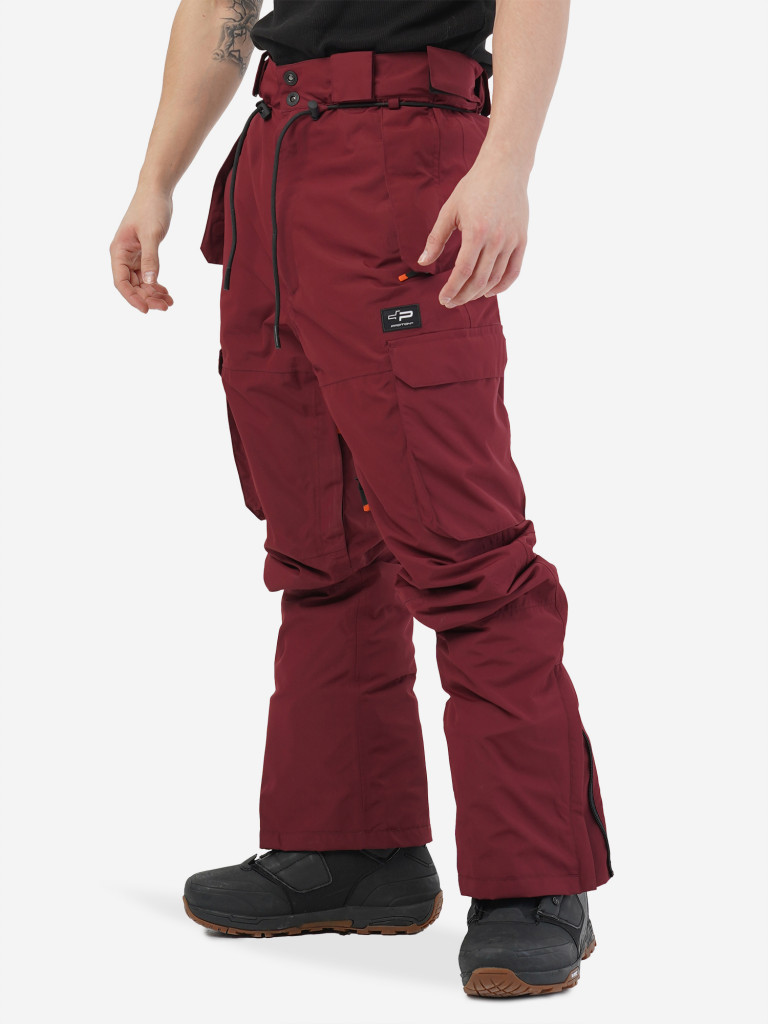Штаны лыжные мужские Proton Burgundy