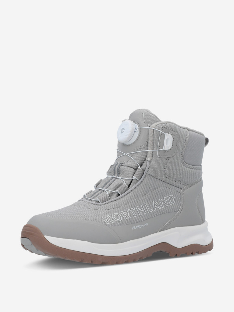 Ботинки утепленные для девочек Northland Moose High Boa