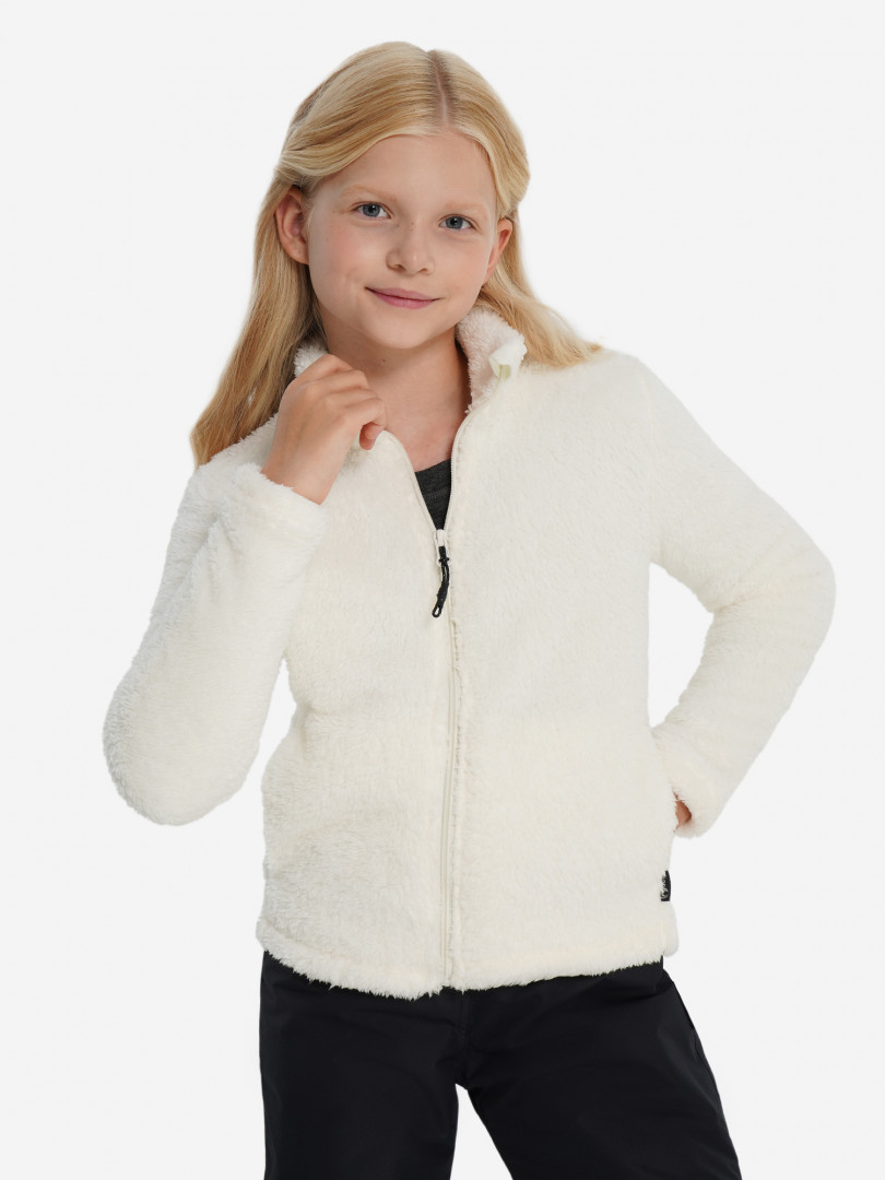 Джемпер флисовый для девочек Outventure Бежевый 1999₽