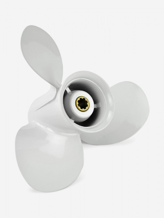 Гребной винт Skipper для Yamaha 8-20HP, алюминиевый, диаметр 9 1/4", шаг 9", 3 лопасти