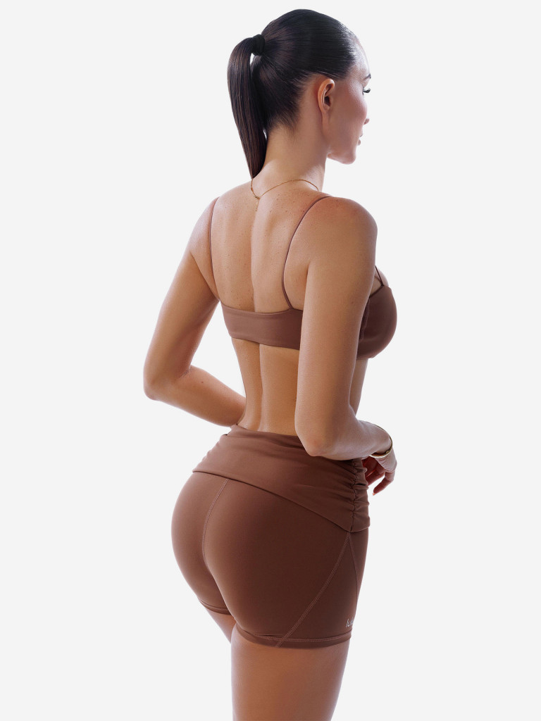 Топ женский Lululit бра Chic Yoga