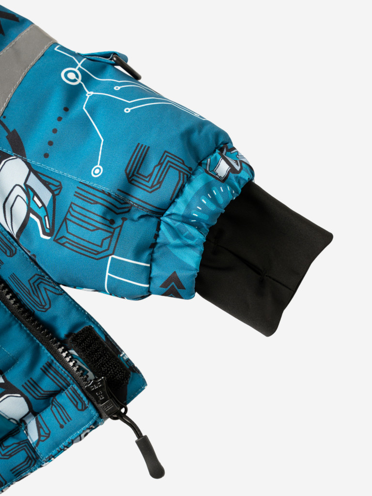 Комплект зимний для мальчиков: куртка, полукомбинезон PlayToday