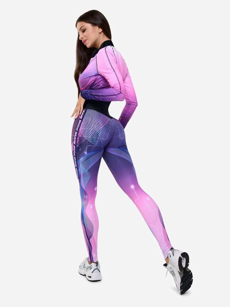 Комбинезон женский Bona Fide Arcana Syndycate Base Equalizer Fuchsia