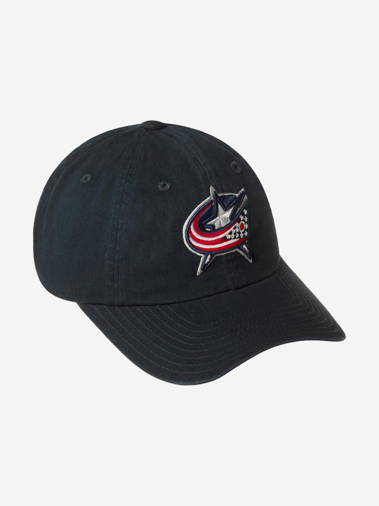 Бейсболка AMERICAN NEEDLE 40742A-CBJ Columbus Blue Jackets Blue Line NHL (синий)