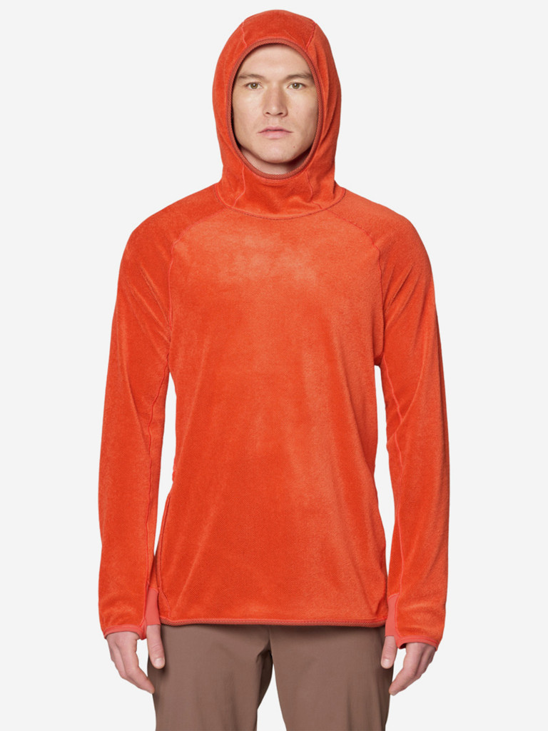 Худи мужское Mountain Hardwear Airmesh Long Sleeve Hoody