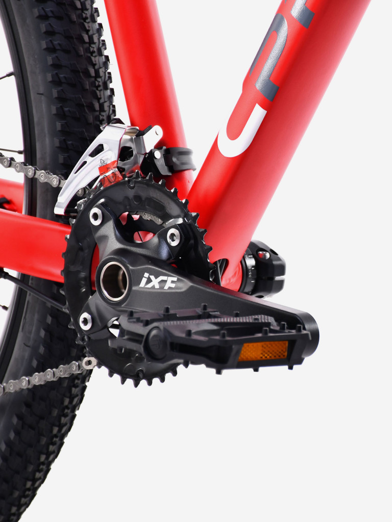 Велосипед CAPRIOLO MTB AL PHA 9.5 (2 X 10), рама алюминий 17'', колёса 29'' (красный - розовый)