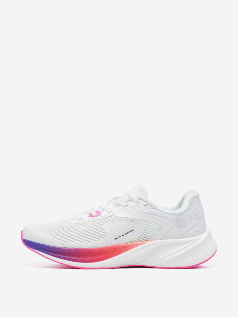 Кроссовки BMAI Hunting 2.0 Running Shoes Women's Mid top White/Red/Purple