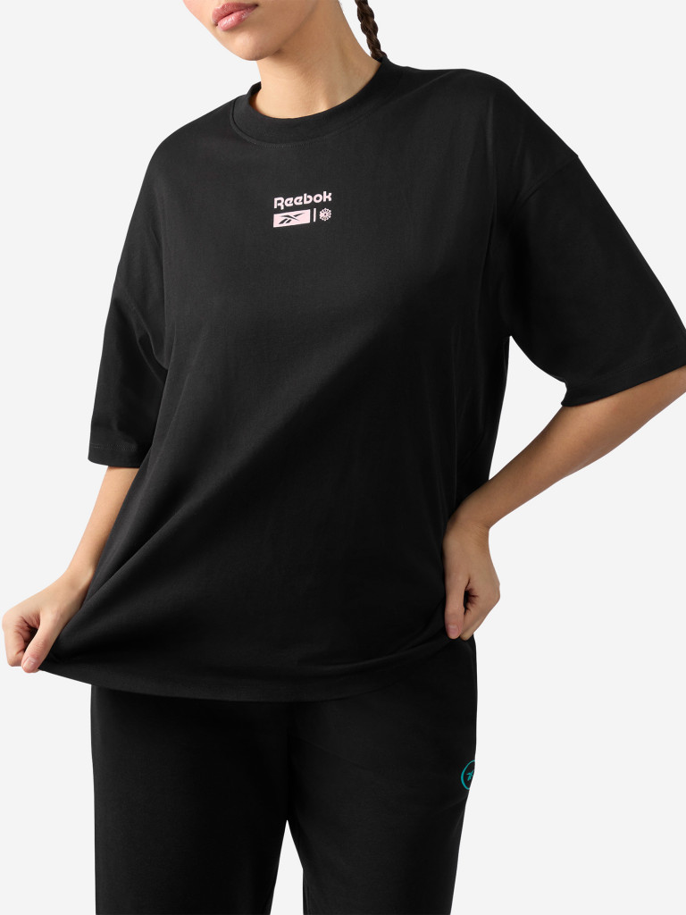Футболка женская Reebok Boxy