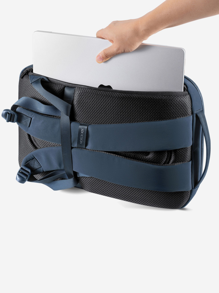 Рюкзак для ноутбука до 16" XD Design Bobby Air (P706.3225), темно-синий
