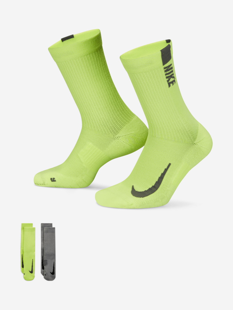 Носки Nike Multiplier, 2 пары