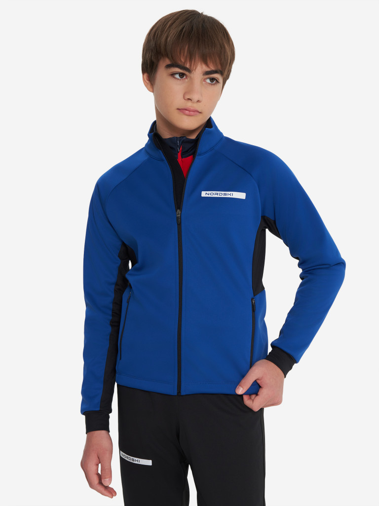 Куртка софтшелл для мальчиков Nordski Jr. Core