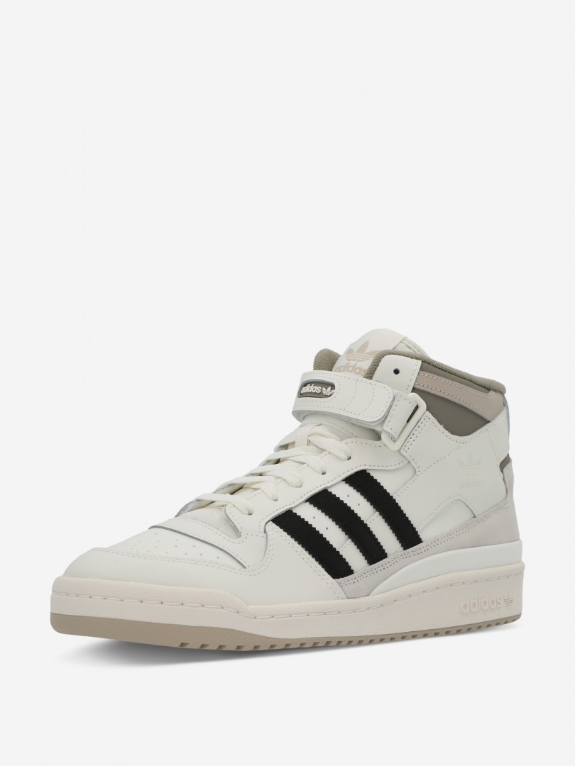 Кеды мужские adidas Forum Mid 29610850299 Белый, размер 44.5,40,40.5, фото 3