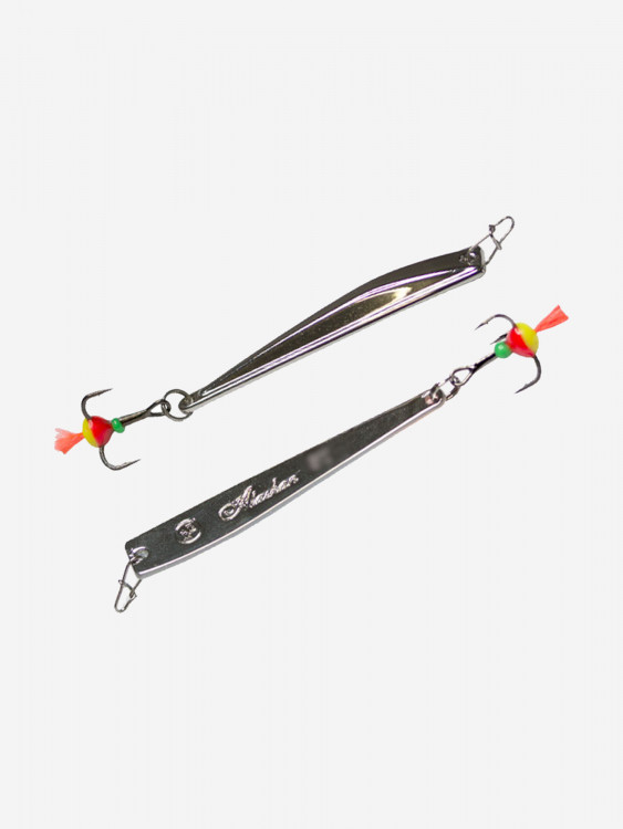 Блесна для рыбалки ECOPRO Alaskan, 70мм, 11г, S, вертикальная