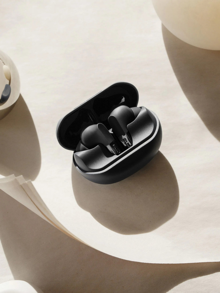 Беспроводные наушники Sudio N3 Pro In-Ear TWS Headphone с активным шумоподавлением, цвет: черный