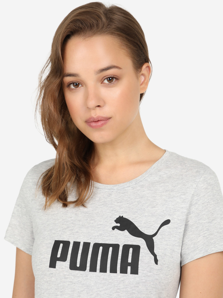 Футболка женская PUMA Ess Logo Tee