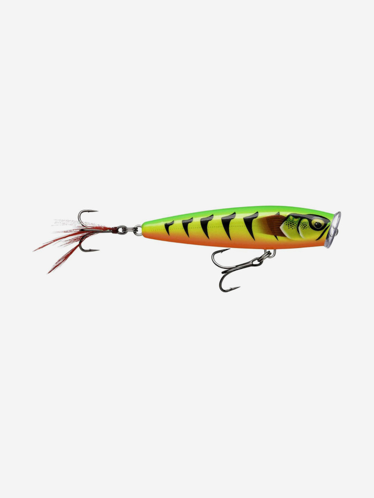 Воблер для рыбалки Rapala Skitter Pop Elite 95, 9,5см, 17гр, цвет GDFT, плавающий