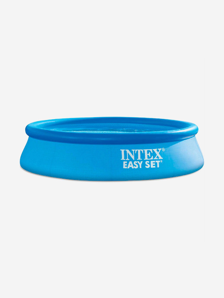 Бассейн Intex 28108NP надувной круглый EASY SET 244х61см с фильтр-насосом 1250л/ч