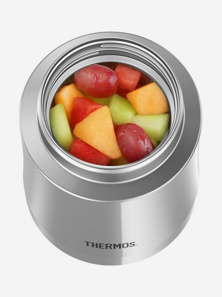 Термос для еды 470 мл THERMOS NS-340 чёрный