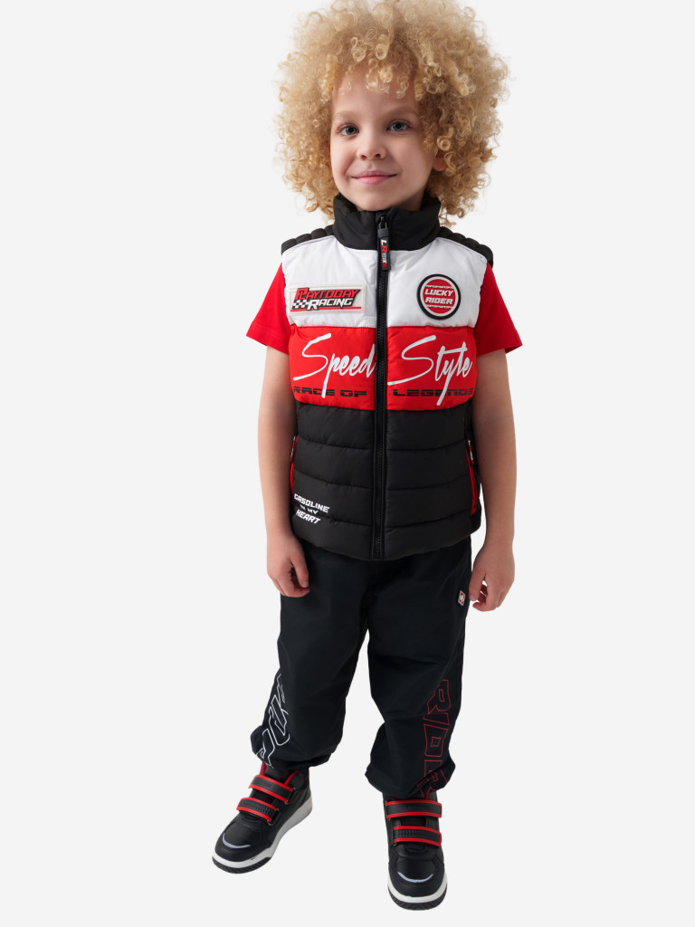 Жилет для мальчика PlayToday