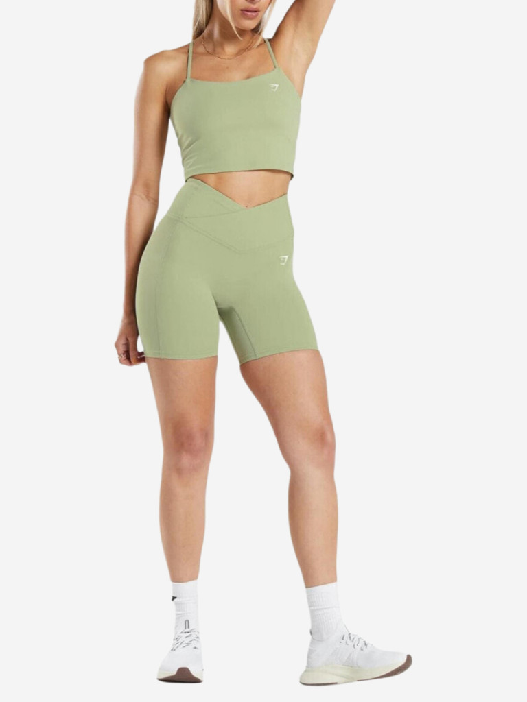 Шорты спортивные женские для фитнеса GYMSHARK