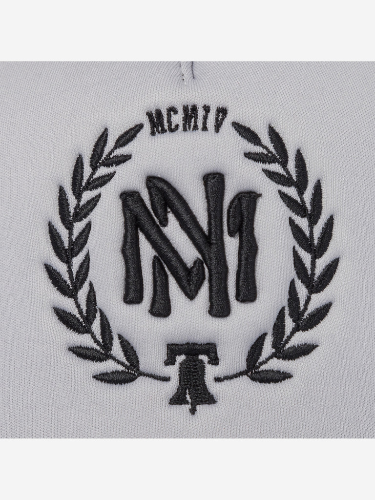 Бейсболка с сеточкой MITCHELL NESS 5HSSSH22048-MNNGREY (серый)