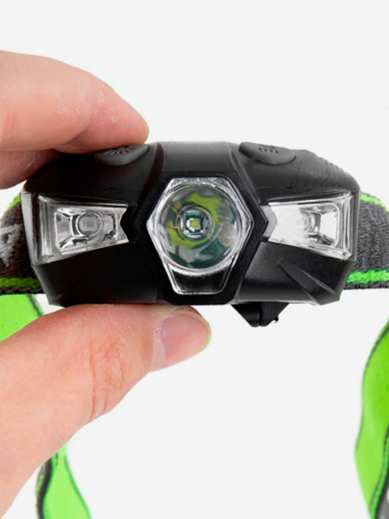 Фонарь налобный Nisus 130 LM, IPX4 (N-FN-3076)