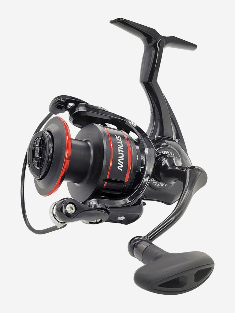 Катушка для спиннинга Nautilus FIRE 2500, катушка для удочки с передним фрикционом