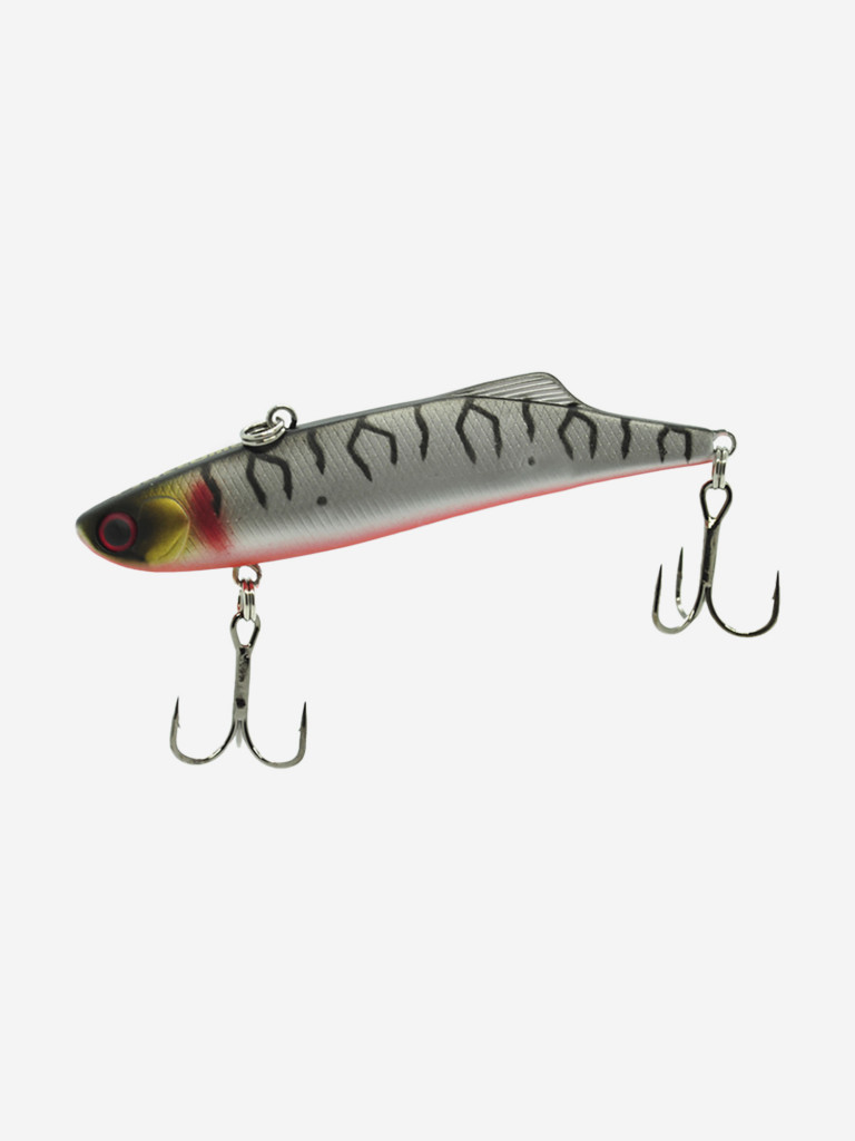 Воблер Mottomo Blade VIB 105S 41g Silver Tiger