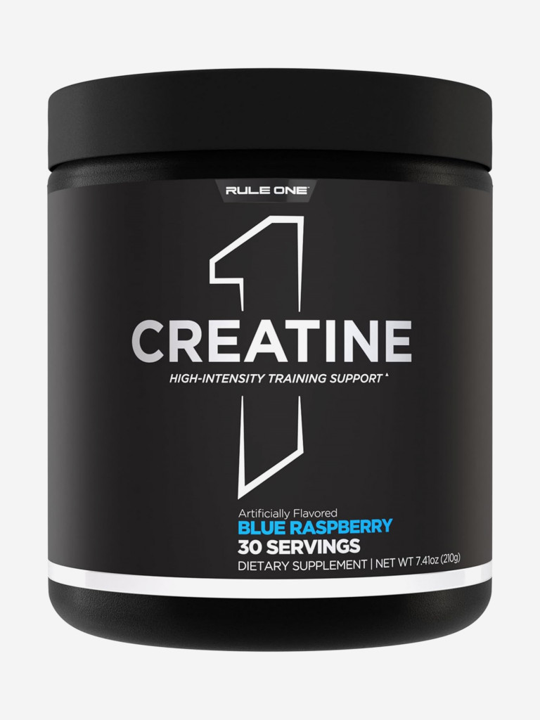 Креатин Rule 1 Creatine Powder, 210 г, Голубая Малина