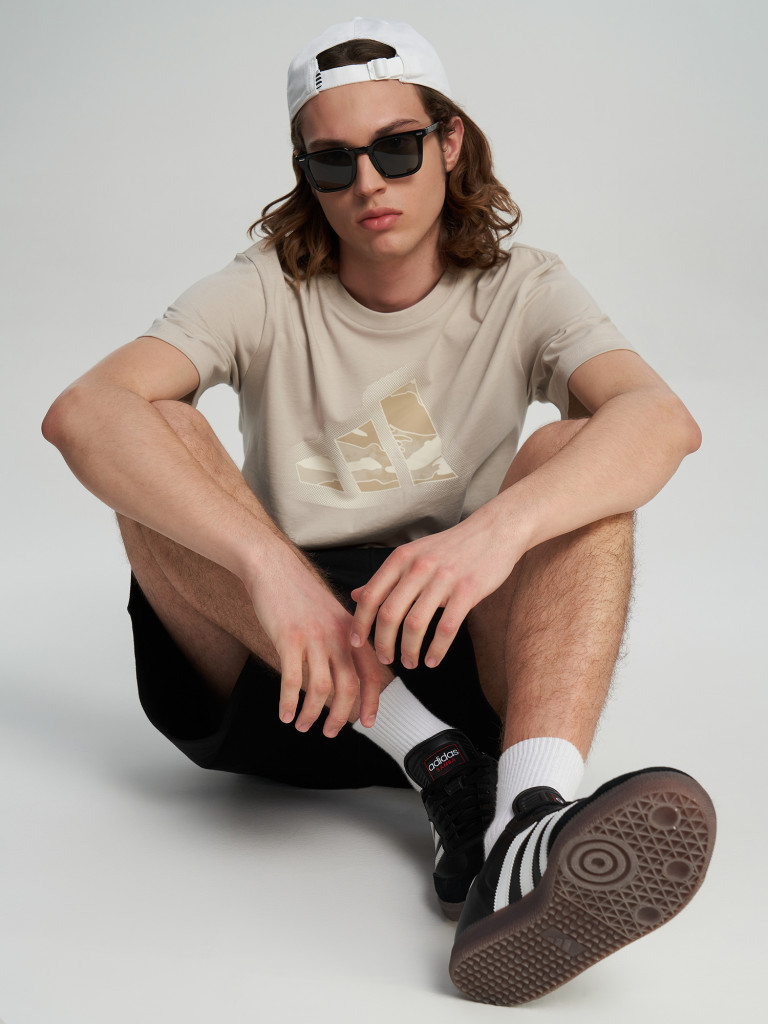 Футболка мужская adidas Camo Mod