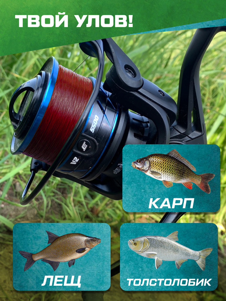 ELEGANCE METHOD Леска Lusson Feeder 300м 0.25мм 5.96кг