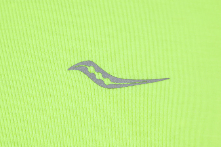 Футболка без рукавов мужская Saucony Freedom Sleevelessvizipro Citron